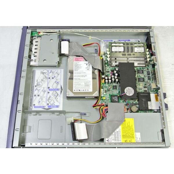 Sun Fire V100 UltraSPARC-2e+(2i)-550MHz/1024MB/80GB/CD-ROM｜tce-direct｜02