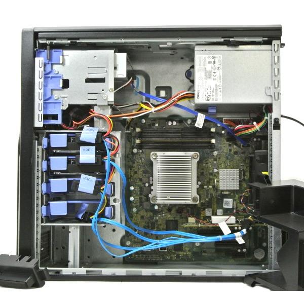 DELL PowerEdge T110 II CelG550-2.6GHz/2GB/1TB*2/RAID/DVD : TCE