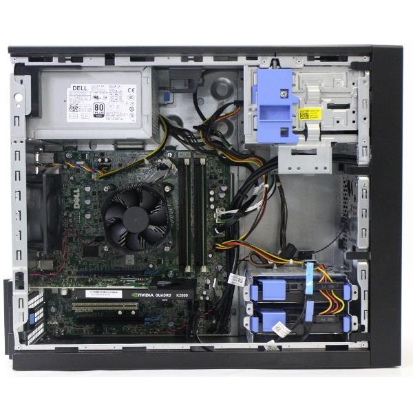 DELL Precision T1700 MT Xeon E3-1225v3 3.2GHz 8GB 500GBx1台 1TBx1
