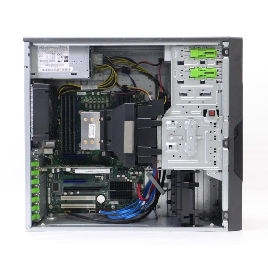 富士通 CELSIUS M720 Xeon E5-1650 3.2GHz 32GB 160GB(SSD) 2TB 計2台 
