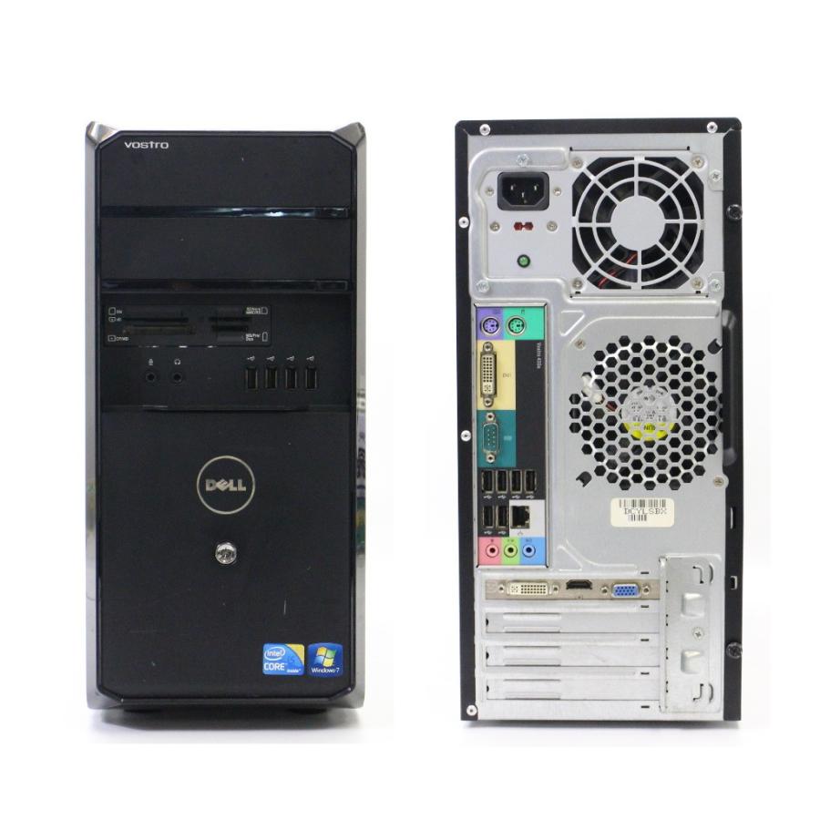 DELL Vostro 430 Core i5-760 2.8GHz 4GB 500GB GeForce310 DVD