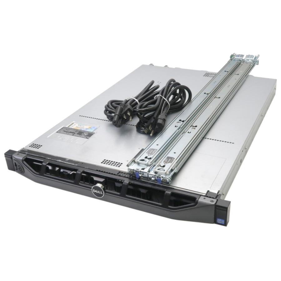 DELL PowerEdge R320 冗長電源 Xeon E5-2420 1.9GHz 16GB 1TBx2台(SAS2