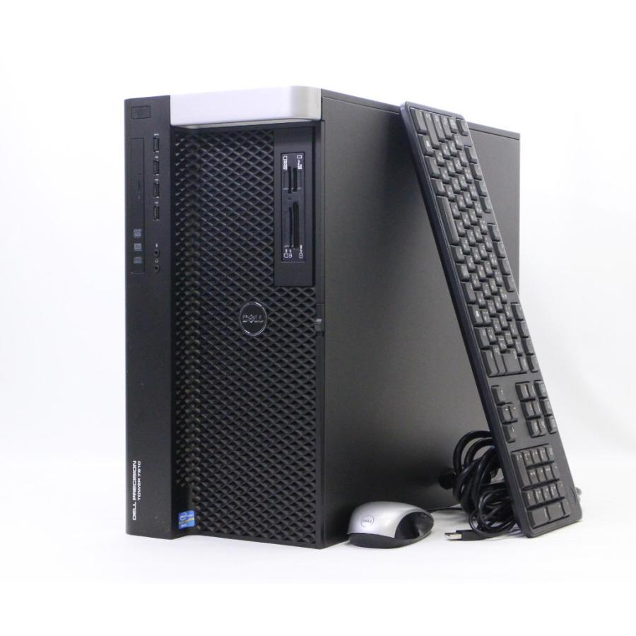 DELL Precision TOWER 7910 Xeon E52687W v3 3.1GHz*2 64GB 256GB(SSD) 2TB