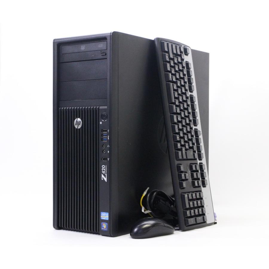 hp Z420 Workstation (水冷モデル) Xeon E5-1620 3.6GHz 16GB 240GB