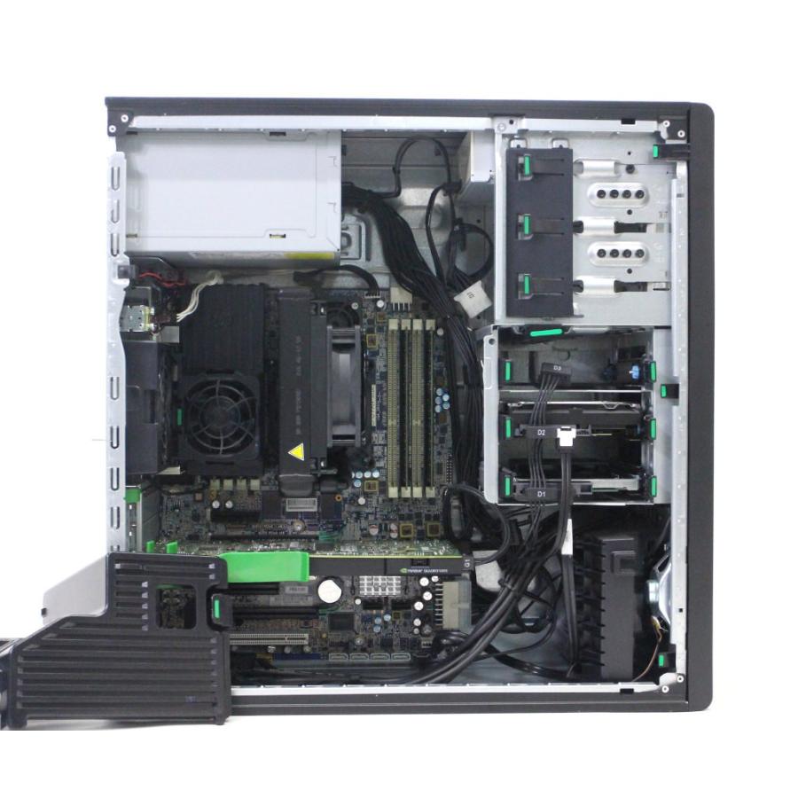 hp Z420 Workstation (水冷モデル) Xeon E5-1620 3.6GHz 16GB 240GB