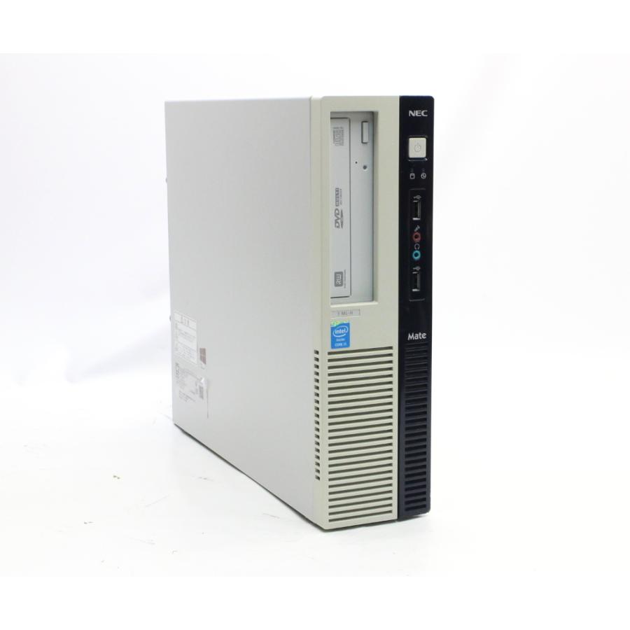 NEC Mate MJ32M/L-H Core i5-4570 3.2GHz 4GB 500GB(HDD) DisplayPort アナログRGB出力 DVD+-RW Windows10 Pro 64bit | 