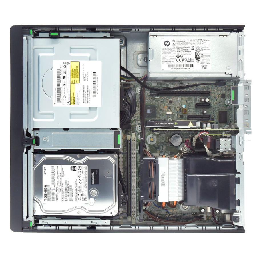 HP Z230 デスクトップPC Quadro K600搭載 中古デスクトップ HP Z230 SFF Workstation