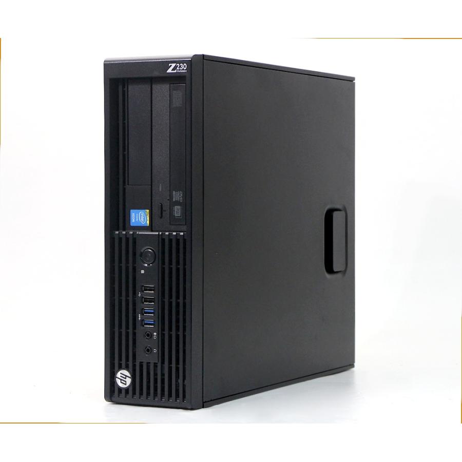 hp Z230 SFF Workstation Xeon E3-1226 v3 3.3GHz 8GB 500GB(HDD) Quadro K620 DVD+-RW Windows10 Pro 64bit｜tce-direct