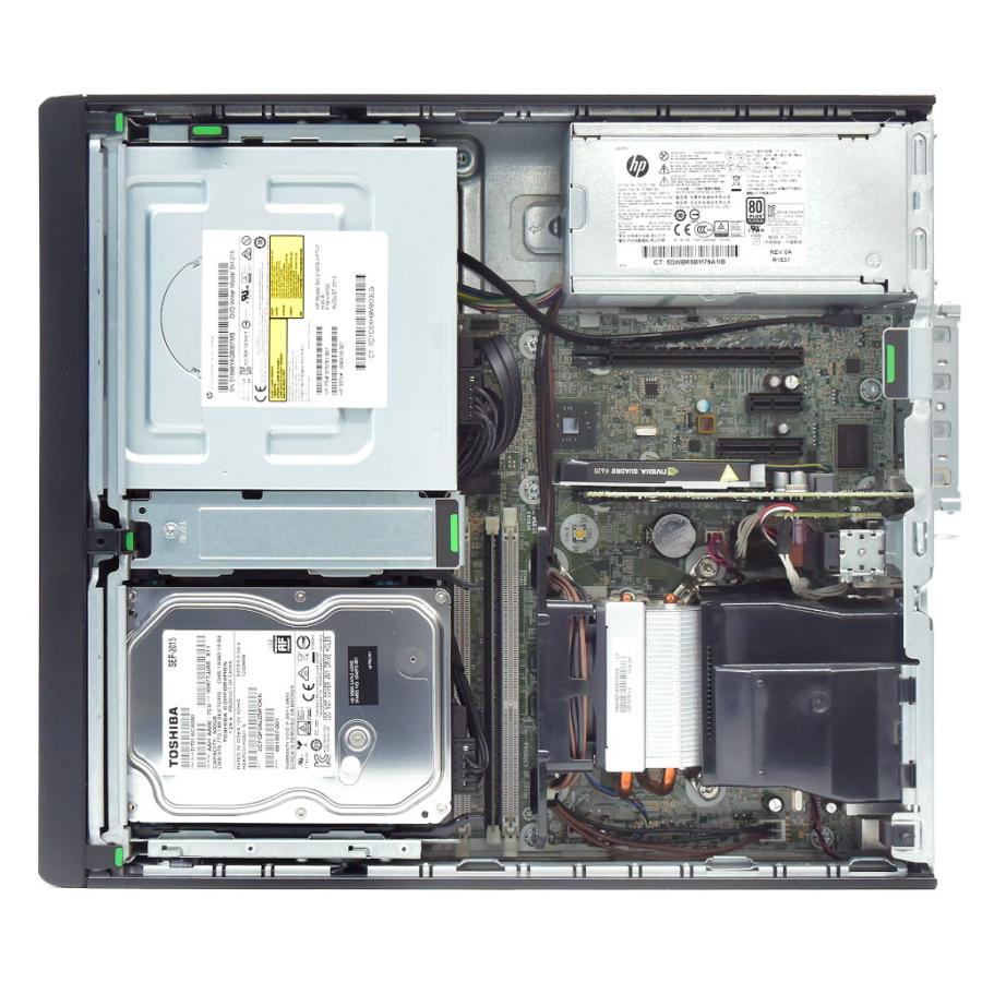 hp Z230 SFF Workstation Xeon E3-1226 v3 3.3GHz 8GB 500GB(HDD) Quadro K620 DVD+-RW Windows10 Pro 64bit｜tce-direct｜03