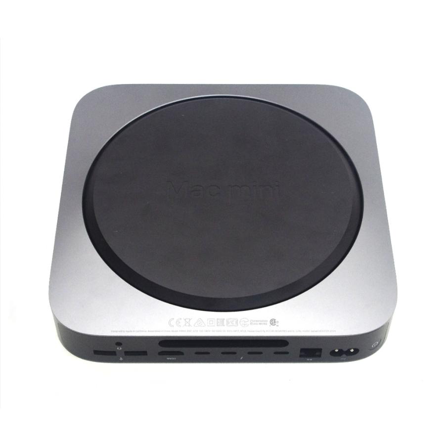 Apple Mac mini スペースグレー 本体 2018 Apple Mac Mini 2018 (MRTT2LL/A, A1993) - 3.0GHz 10GbE 6-core