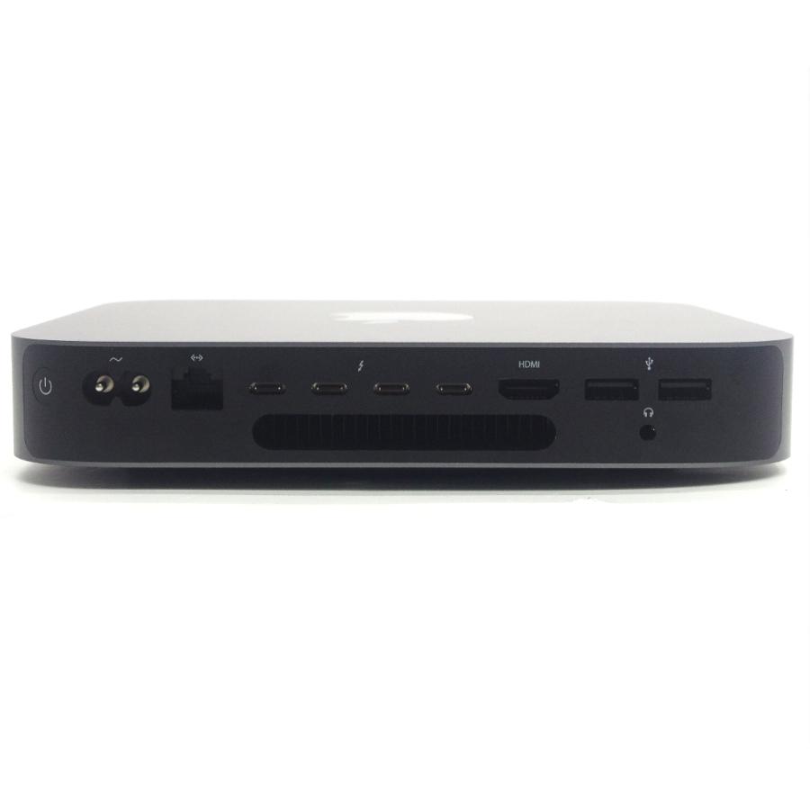 Apple Mac mini 2018 スペースグレイ Core i3-8100B 3.6GHz 16GB