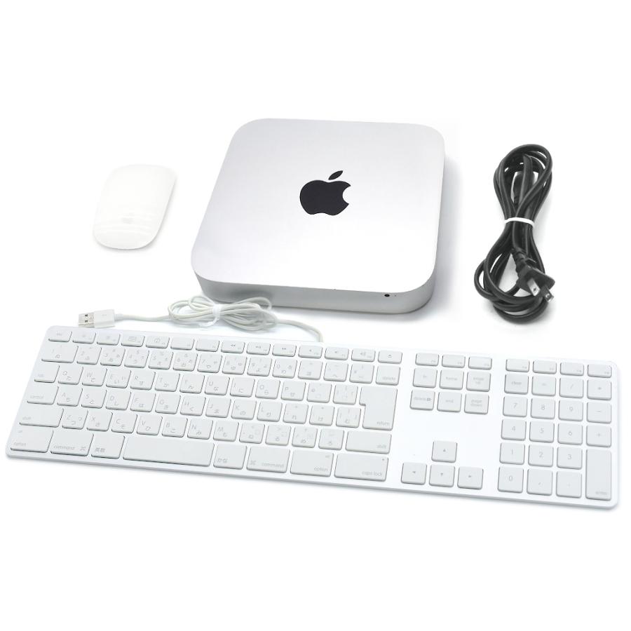 Apple Mac mini Late 2012 Core i7-3720QM 2.6GHz 8GB 1TB(HDD) HDMI Thunderbolt出力 macOS High Sierra 10.13.6