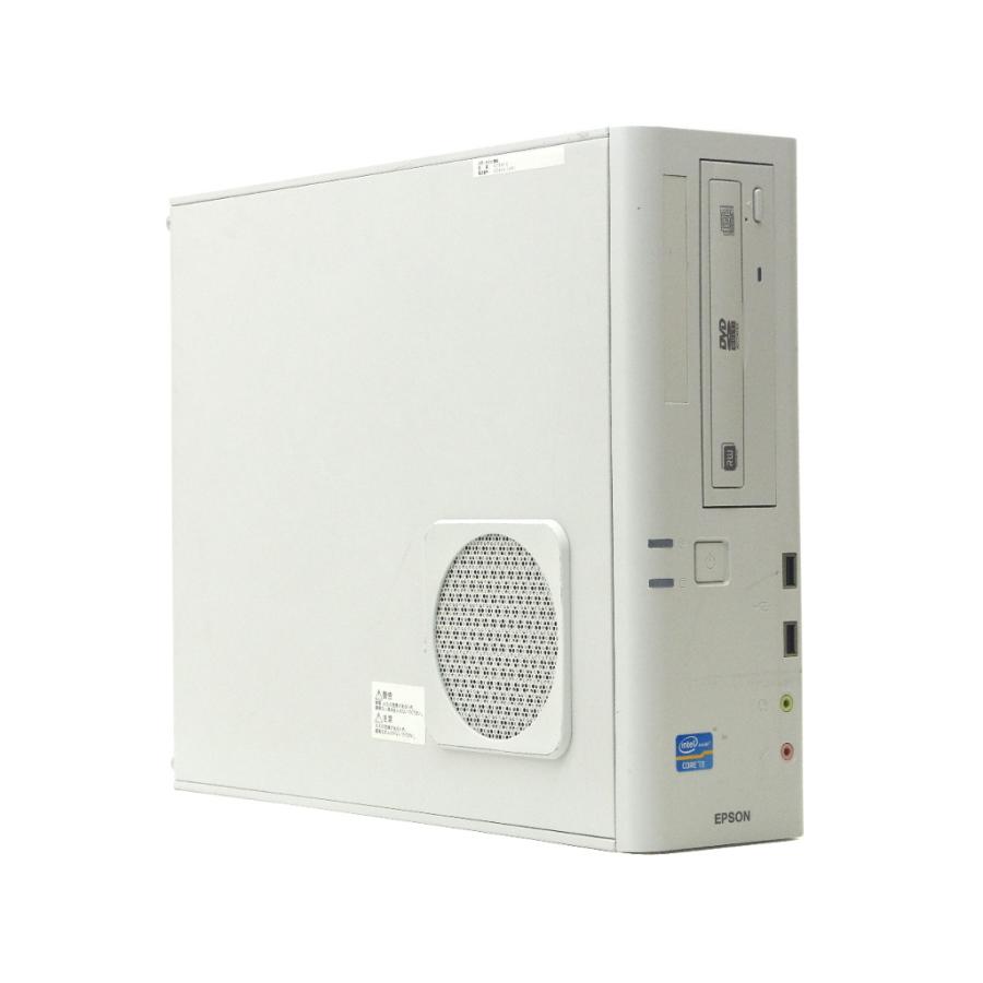 デスクトップPC Endeavor AT991E EPSON Endeavor AT991E Core i3-3220 3.3GHz 8GB 128GB(SSD) DVI-D