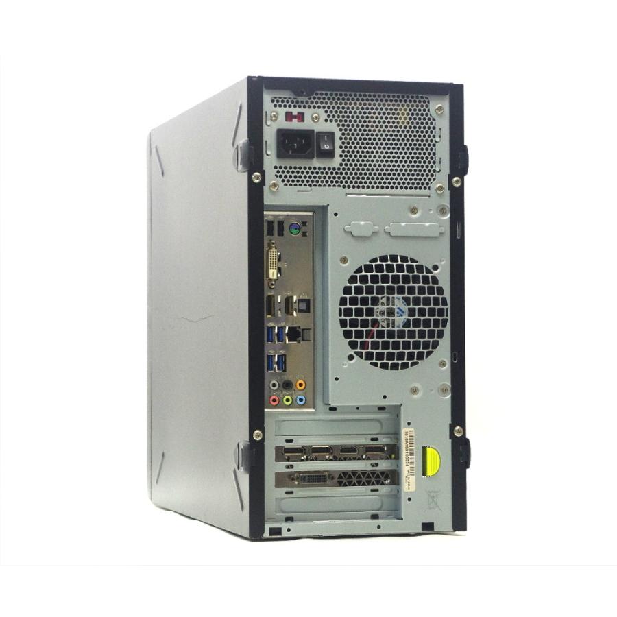 自作PC Core i7-6700 3.4GHz 16GB 256GB(SSD) GeForce GTX950 BD-RE