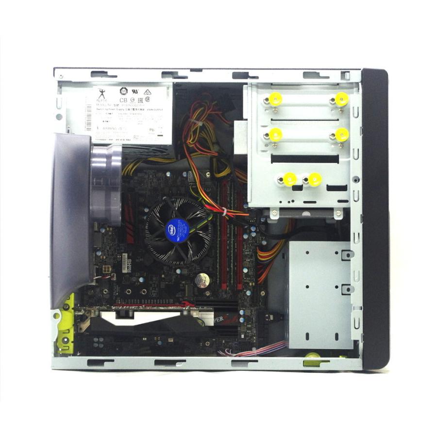 自作PC Core i7-6700 3.4GHz 16GB 256GB(SSD) GeForce GTX950 BD-RE 