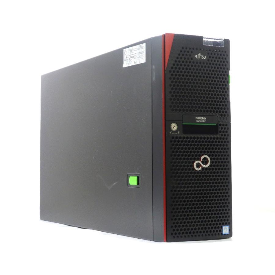 富士通 PRIMERGY TX2560 M2 Xeon E5-2603v4 1.7GHz*2 16GB DVD