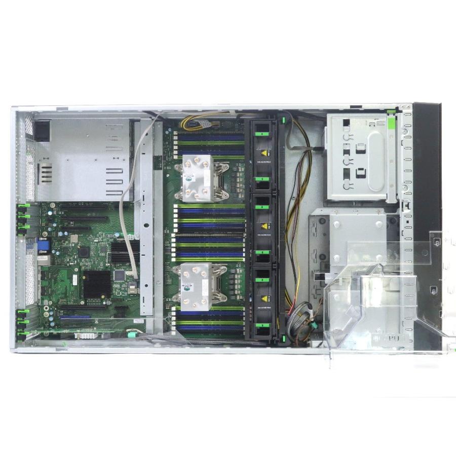 富士通 PRIMERGY TX2560 M2 Xeon E5-2603v4 1.7GHz*2 16GB DVD