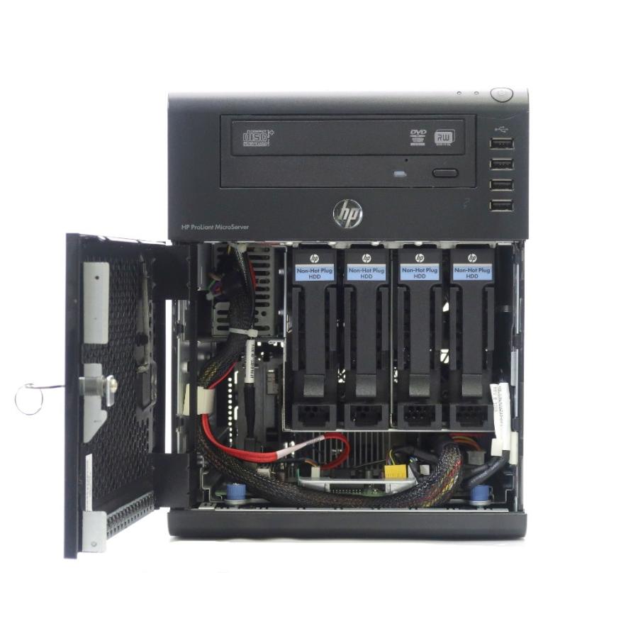 hp ProLiant MicroServer Turion II Neo N40L 1.5GHz 4GB 160GBx2台