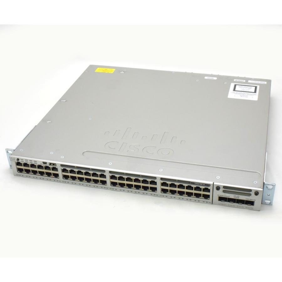 Cisco Catalyst WS-C3850-48T-S V02 IPBase CAT3K_CAA Cisco Catalyst WS-C3850-48T-S V02 IPBase CAT3K_CAA