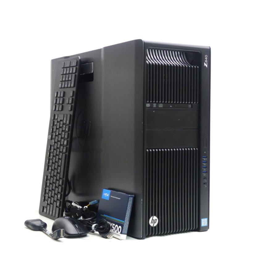 hp Z840 Workstation Xeon E5-2620 v3 2.4GHz*2 32GB 240GB(SSD) 1TB 