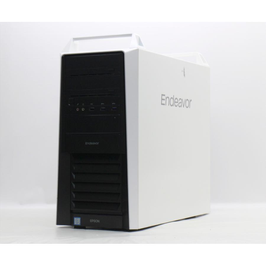 EPSON Endeavor Core i7 6700K搭載マシン