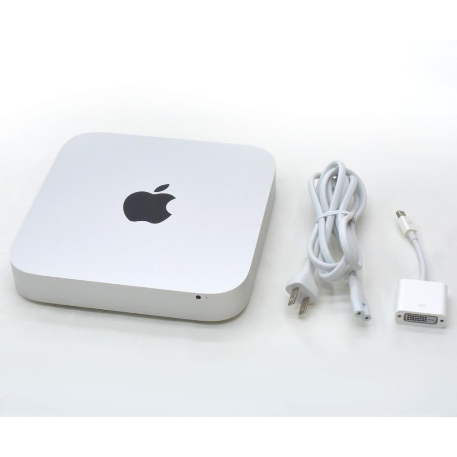 Apple Mac mini Server Late 2012 Core i7-3615QM 2.3GHz 16GB 256GB(SSD) HDMI Thunderbolt出力 macOS Mojave 10.14.6