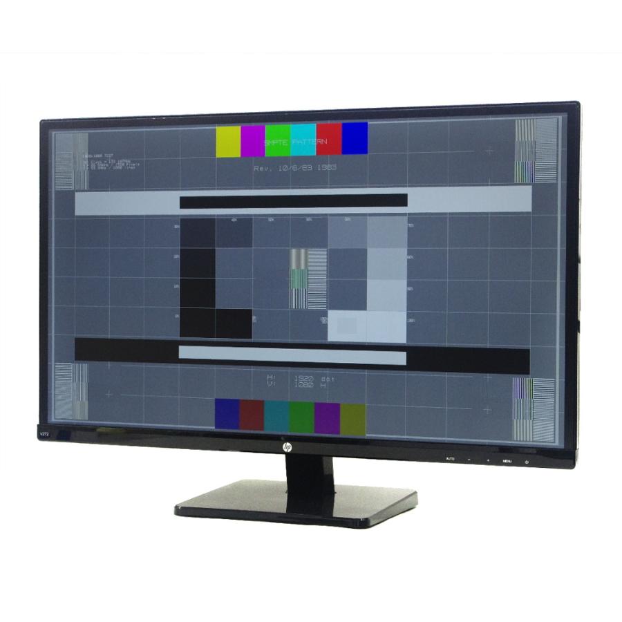 27インチ 液晶モニター HP V272 日本HP ☆HP V272・27インチワイド液晶モニター・27インチ