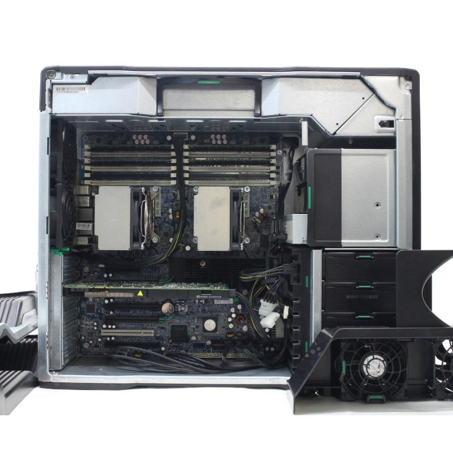 hp Z800 Workstation Xeon X5690 3.46GHz*2 16GB 256GB(SSD) 1TB