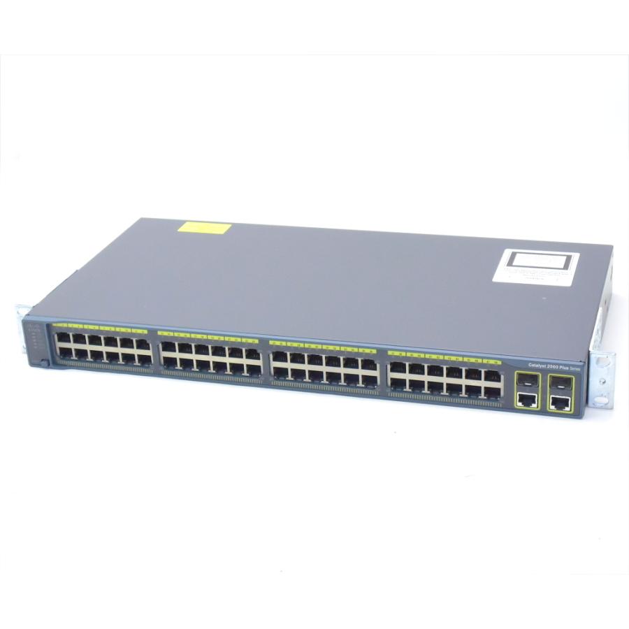 Cisco Catalyst WS-C2960+48TC-L V01 48ポート10/100BASE-T 2ポート