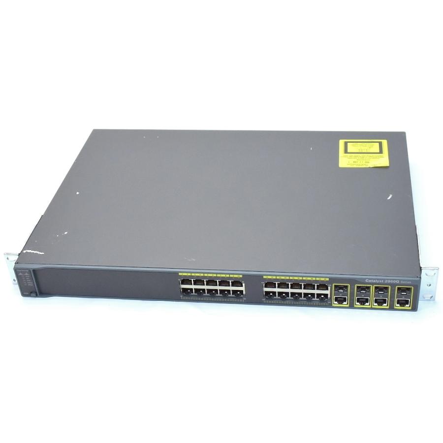 Cisco Catalyst WS-C2960G-24TC-L V02 24ポート1000BASE-T(うち4
