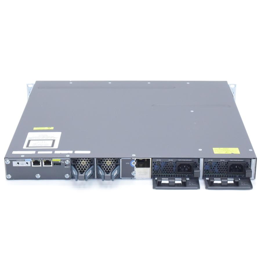Cisco Catalyst WS-C3560X-24T-S V04 24ポート1000BASE-T C3560E