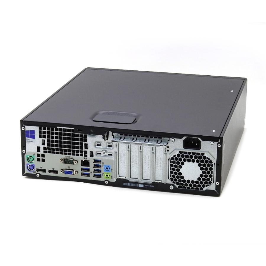 hp EliteDesk 800 G2 SFF Core i5-6500 3.2GHz 8GB 256GB(SSD) DisplayPort x2 アナログRGB出力 DVD-ROM Windows10 Pro 64bit 新品SSD使用 hp EliteDesk 800 G2 SFF Core i5-6500 3.2GHz 8GB 256GB(SSD) DisplayPort x2 アナログRGB出力 DVD-ROM Windows10 Pro 64bit 新品SSD使用
