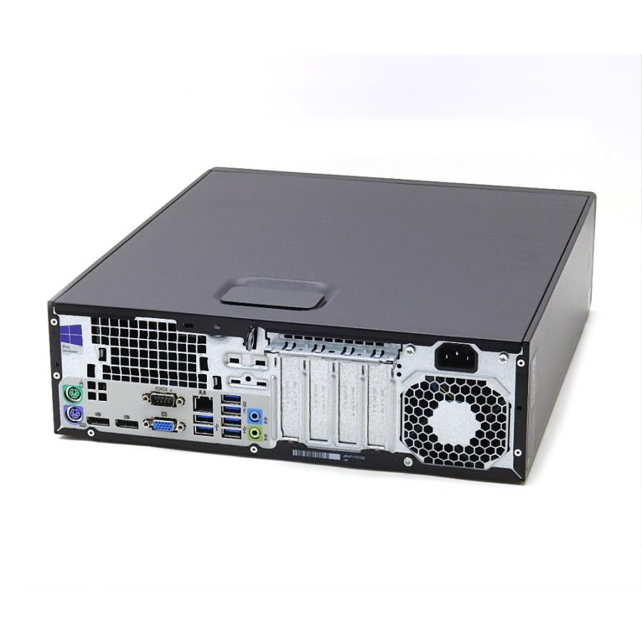 デスクトップパソコン hp EliteDesk 800 G2 SFF Core i5-6500 3.2GHz