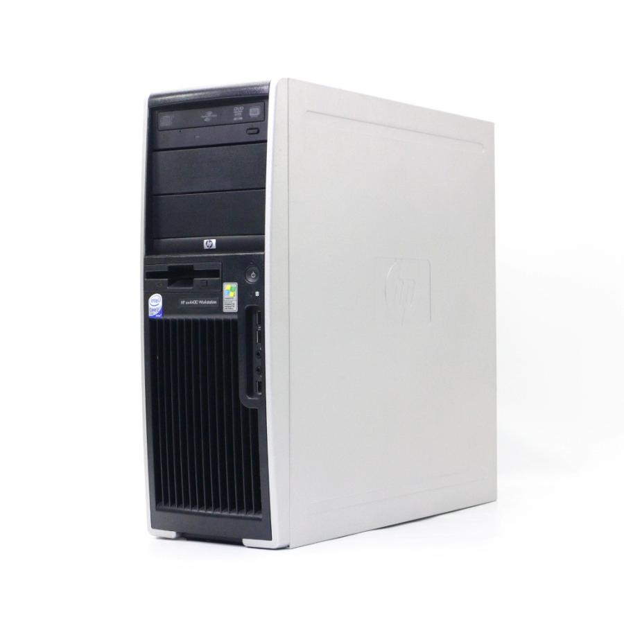 hp xw4400 Workstation Core2Duo E6320 1.86GHz 2GB 160GB(HDD) Quadro FX1400 DVD+-RW WindowsXP Pro 32bit｜tce-direct