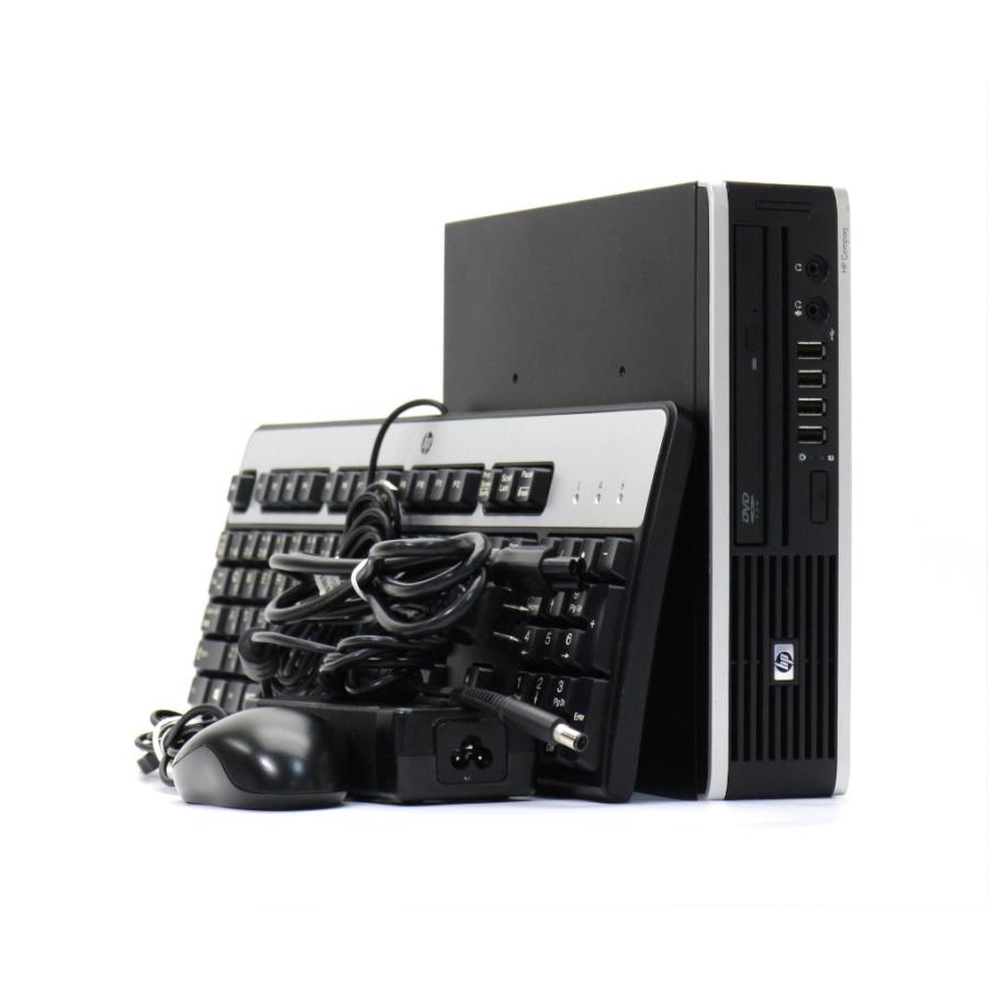 hp Compaq 8000 Elite USDT Core2Duo E8400 3GHz 2GB 160GB(HDD) DisplayPort  アナログRGB出力 DVD-ROM WindowsXP Pro 32bit : TCEダイレクトYahoo!店 - 通販 - Yahoo!ショッピング