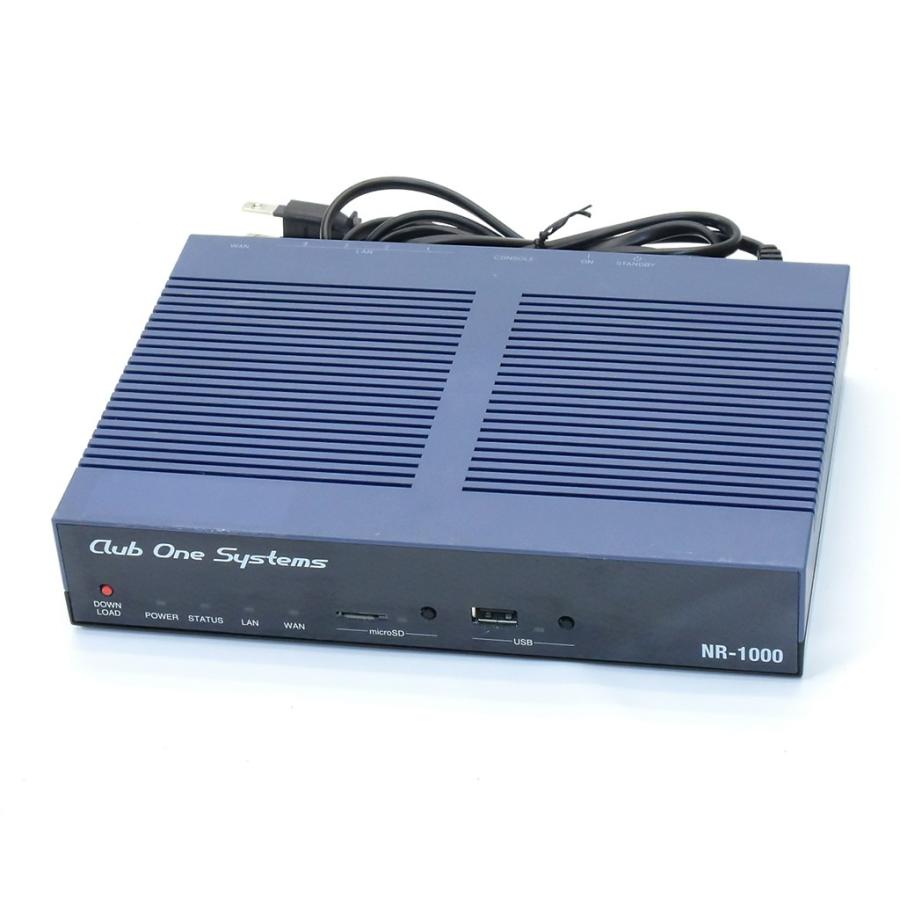 ClubOneSystems NR-1000 (YAMAHA RTX810 OEM) Rev.11.01.33