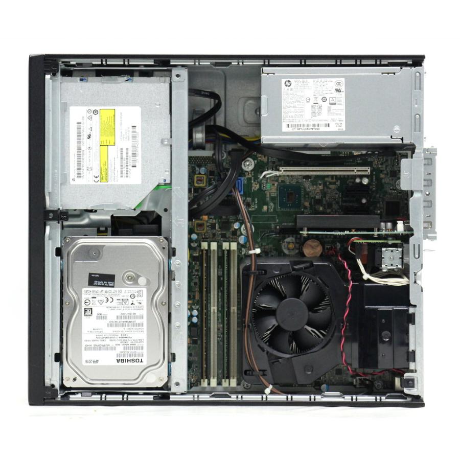 hp EliteDesk 800 G2 SFF Core i7-6700 3.4GHz 8GB 500GB(HDD) GeForce