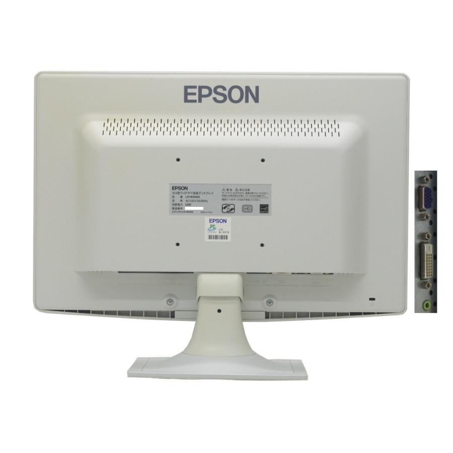 EPSON 18.5型ワイドTFT液晶ディスプレイ　LD18W42U モニター EPSON 18.5型ワイドTFT液晶ディスプレイ LD18W42U モニター