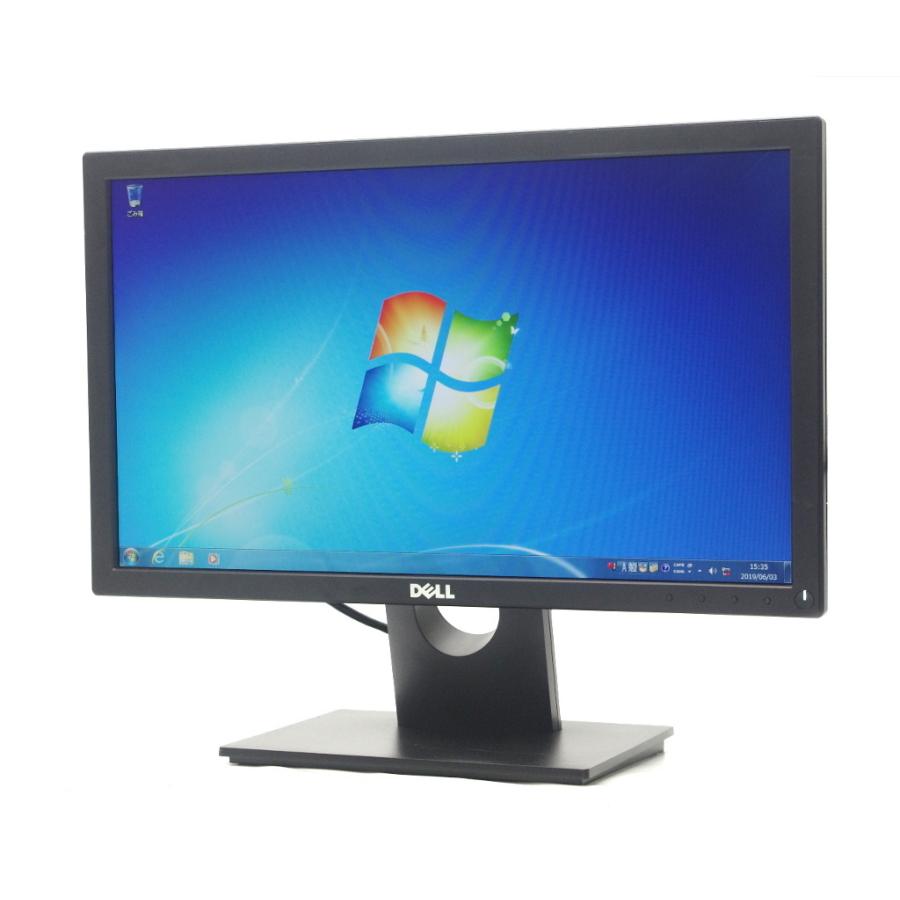 DELL E1916HV 18.5インチ 非光沢パネル HD 1366x768ドット アナログRGB入力 | 