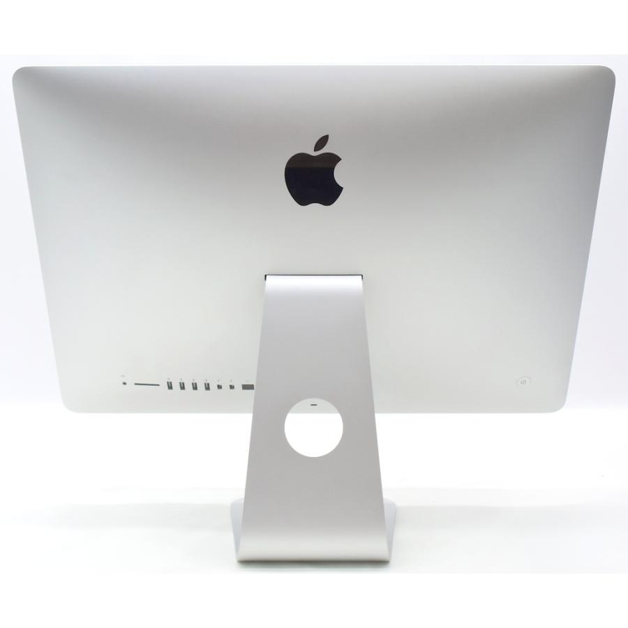 Apple iMac 21.5インチ Late 2012 Core i5-3330S 2.7GHz 8GB 1TB(HDD