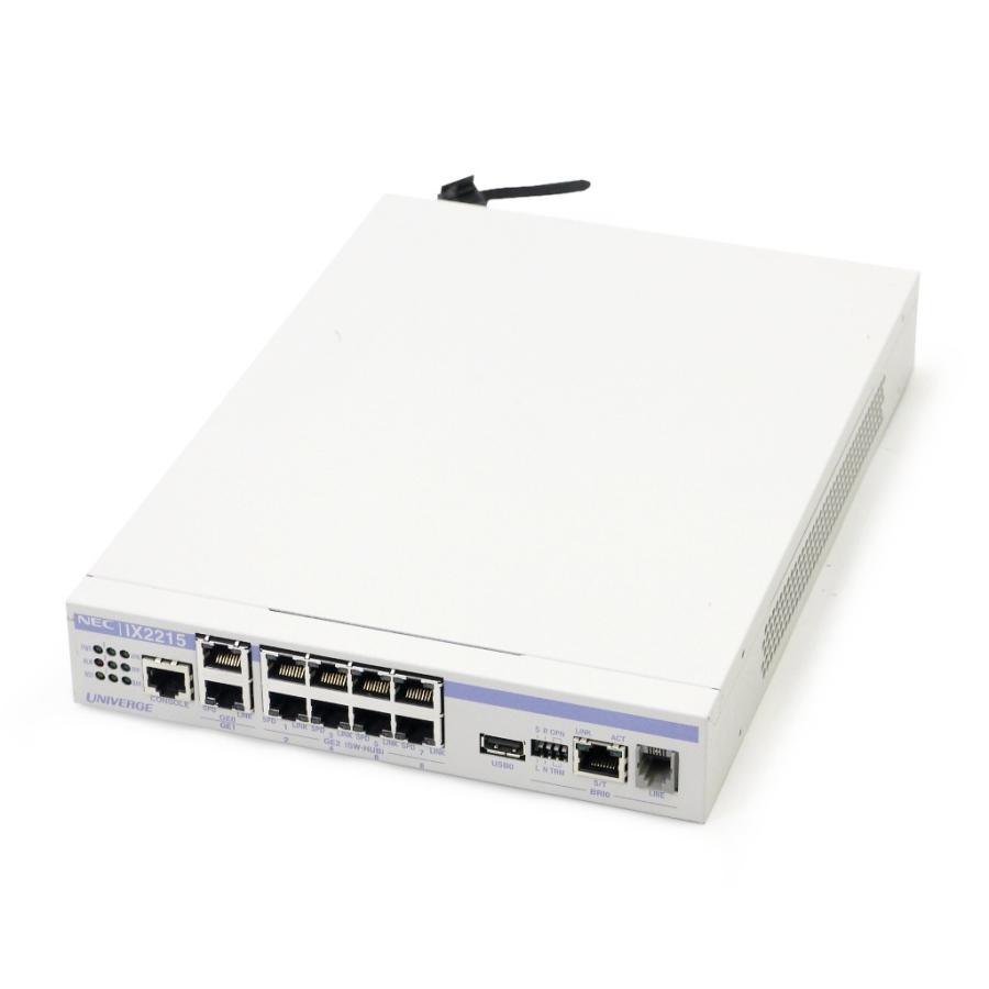 NEC ルーター UNIVERGE IX2215 UNIVERGE IX2215 : UNIVERGE IXシリーズ | NEC