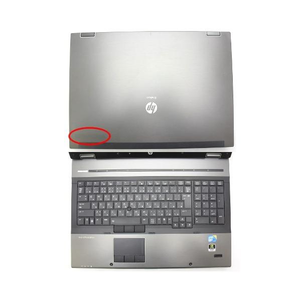 【中古】HP EliteBook 8740w Core i7　windows11 Pro 中古】HP EliteBook 8740w Core i7 windows11 Pro
