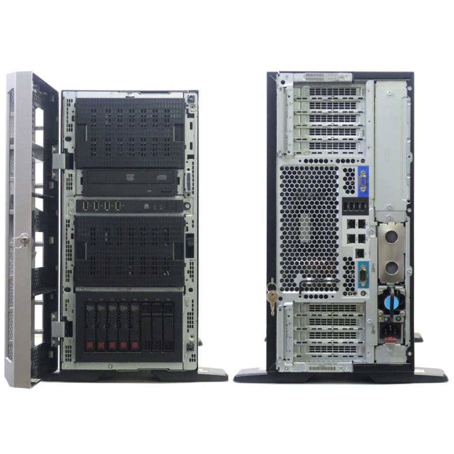 hp ProLiant ML350p Gen8 Xeon E5-2609 2.4GHz 12GB 300GBx5台