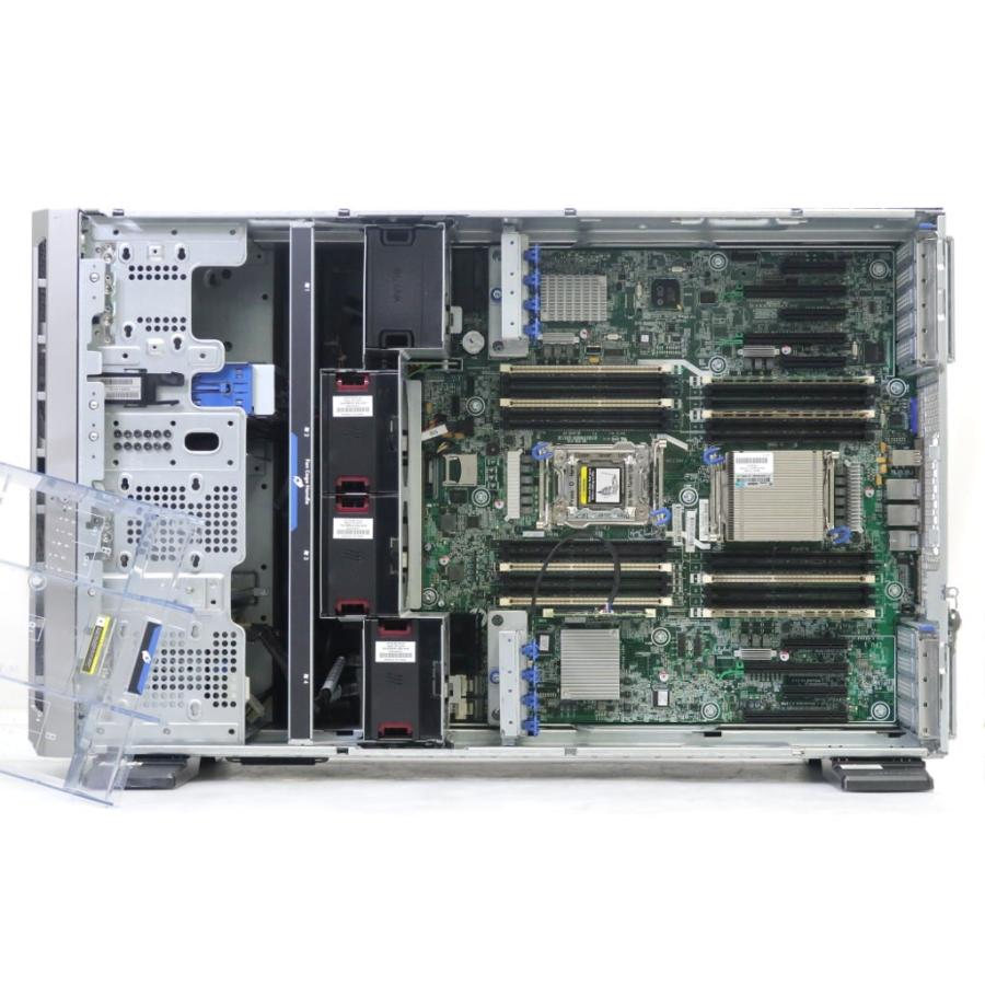 hp ProLiant ML350p Gen8 Xeon E5-2609 2.4GHz 12GB 300GBx5台(SAS2.5