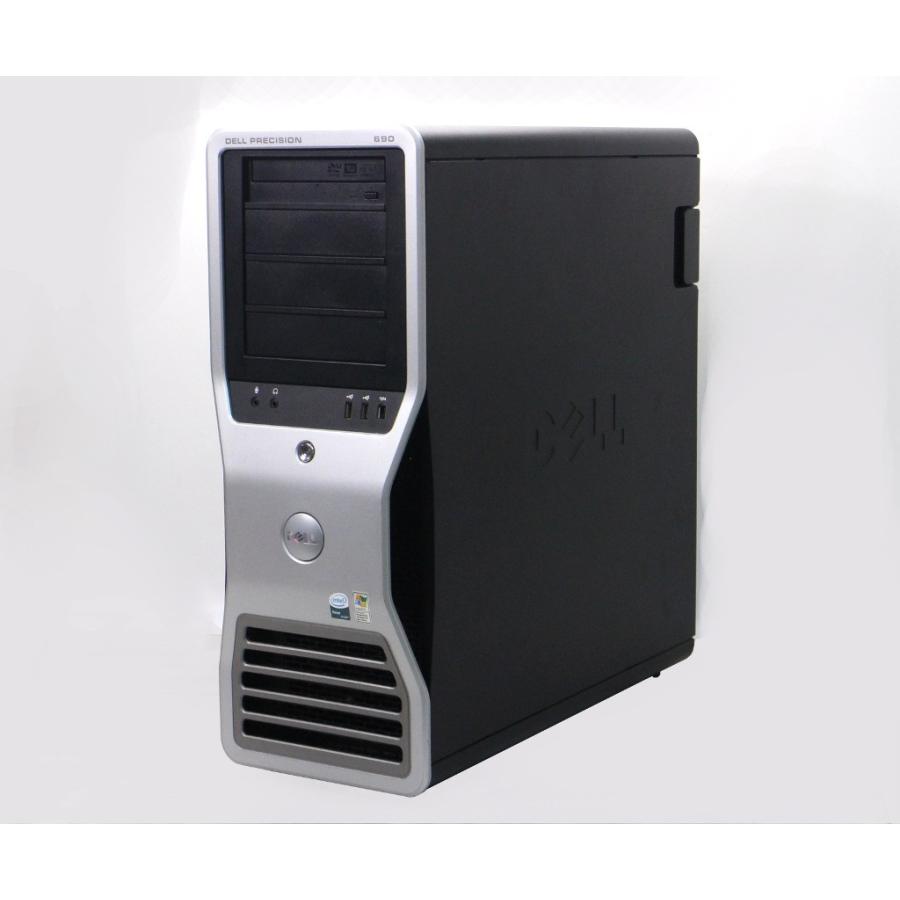 DELL Precision Workstation 690 Xeon X5355 2.66GHz 4GB 180GB(SSD) 500GB