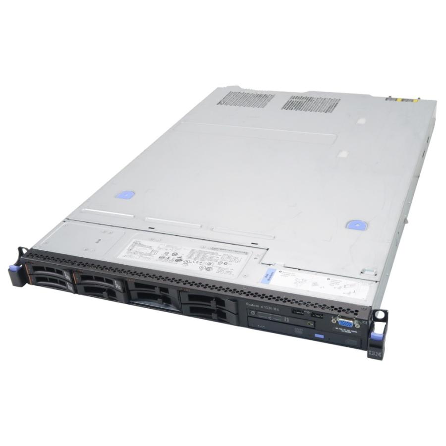 IBM System x3530 M4 Xeon E5-2407 2.2GHz 24GB 300GBx3台(SAS2.5 