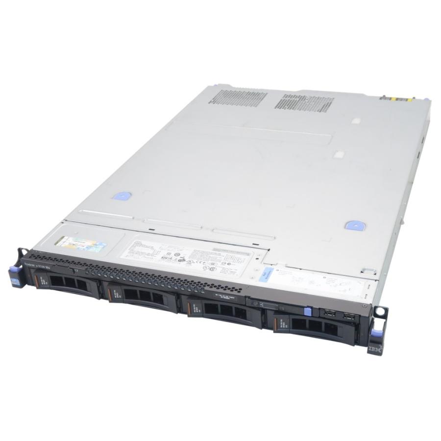 IBM System x3530 M4 Xeon E5-2407 2.2GHz 48GB 3TBx4台(SATA3.5 IBM System x3530 M4 Xeon E5-2407 2.2GHz 48GB 3TBx4台(SATA3.5