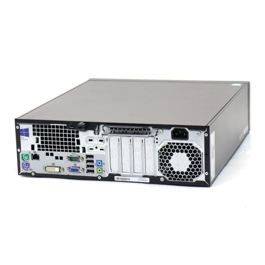 hp ProDesk 400 G1 SFF Celeron G1820 2.7GHz 4GB 500GB(HDD) DVI-D