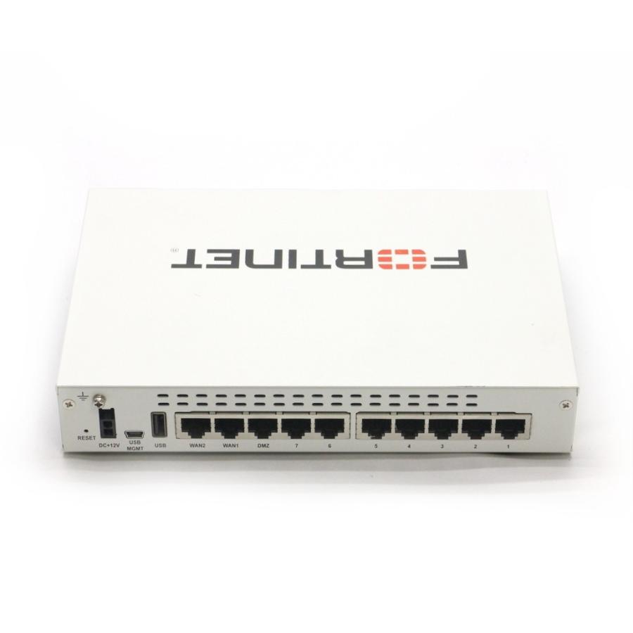 fortigate-60d 5台まとめセット Fortinet 5台セット FortiGate-60D 設定初期化済 v5.0 build0322
