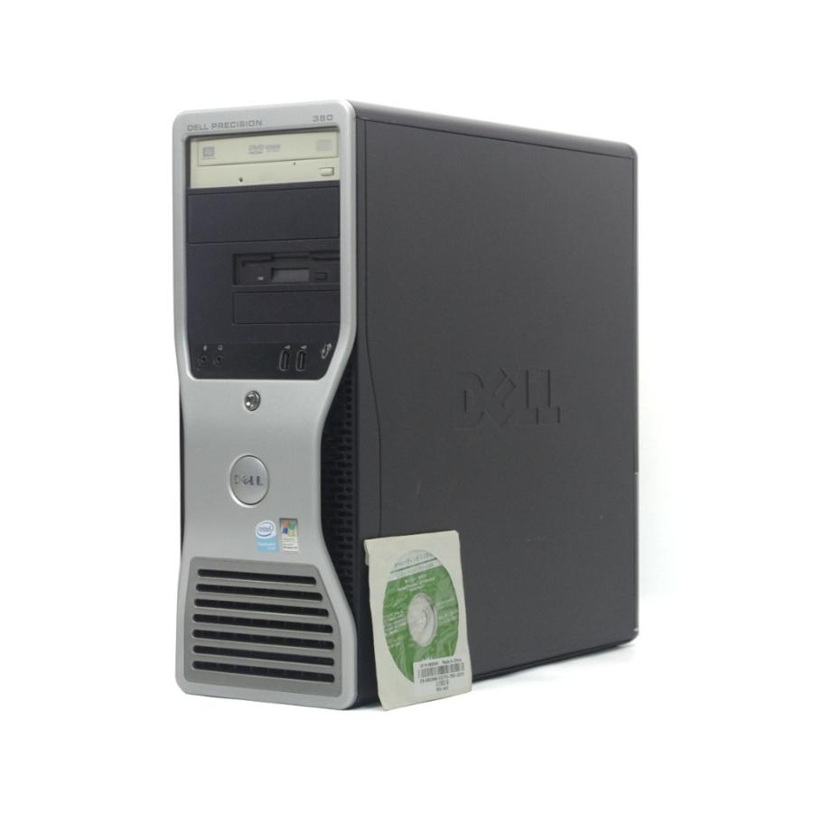 Dell Precision 380 デスクトップパソコン ワークステーション①